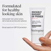 Neutrogena Healthy Skin Invisibly Radiant Uv Face Primer With Spf 30 Mineral Sunscreen Makeup Primer Broad Spectrum Spf 30 Suitable For All Skin Types 1 Fl. Oz