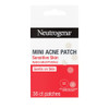 Neutrogena Mini Acne Patches For Sensitive Skin Small Hydrocolloid Acne Spot Treatment Reduces The Look Of Blemishes In 6-8 Hours Gentle Non-Medicated Blemish Patches 36 Ct