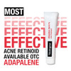 Neutrogena 0.1% Adapalene Gel Acne Treatment Topical For Acne Adapalene Medication For Blemishes Once Daily Topical Retinoid To Prevent Breakouts Oil & Fragrance- 1.6 Oz