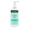 Neutrogena Evenly Clear Acne Cleanser With 2% Salicylic Acid & 2% Pha Exfoliant Gentle Foaming Face Wash Clears Clogged Pores & Blackheads While Visibly Fading Look Of Post-Acne Marks 9.1 Fl. Oz