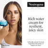 Neutrogena Hydro Boost Water Cream 72 Hr Hydration For Normal/Extra Dry Skin Fragrance Face Moisturizer With Hyaluronic Acid 1.7 Oz. & Trial Size Hydro Boost Hydrating Gel Cleanser 0.5 Fl Oz