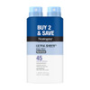 Neutrogena Ultra Sheer Sunscreen Spray Spf 45 Body Mist Lightweight Non-Greasy Broad Spectrum Uva/Uvb Protection Oil- & Non-Comedogenic Water Resistant Spray Sunscreen (80 Min) Twin Pack 5 Oz