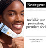 Neutrogena Ultra Sheer Invisible Gel Face Sunscreen Spf 40 Facial Sunscreen & Moisturizer Vitamin E Matte Finish Makeup Primer Travel Size 80 Minutes Water-Resistant 1.7 Oz