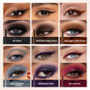 Noerrors 12Pcs Retractable Gel Eyeliner Set Black Brown Silver Grey Plum Purple Burgundy Waterproof Eye Liner Pencil For Older Women No Smudge Long Lasting Pigmented Matte&Metallic Creamy Eyeshadow