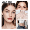 Noerrors Dual-Ended Cool Toned Cream Contour Stick Liquid For Fair Pale Light Skin Waterproof & Long Lasting Lightweight Blendable Easy Application Matte Finish Grey Contour Face Makeup For Women