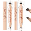 Noerrors 2Pcs Freckle Pen Stamp For Natural Lifelike Faux Freckle Dual-End Precise Pen& Freckles Stamp 2 In 1 Waterproof Fake Freckles Stain Marker For Sunkiss Makeup Light+Medium Brown