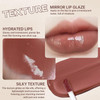 Noerrors 2Pcs Lip Stain Marker Liner Pen And Lip Gloss Lip Combo Set Brown Liquid Waterproof Long Lasting Lip Liner With Moisturizing Lightweight Lip Gloss For Plumping Big Lips High Glossy Makeup