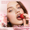 Noerrors 3 In 1 Nude Peach Lip Kit With Beige Liquid Lipstick Hydrating Lip Gloss Liner Trio Matte Velvet Lip Glaze Moisturizing Lip Gloss And Creamy Lip Pencil Set Long Wear Glossy Pale Lip Combo