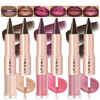 Noerrors 3Pcs Lip Combo Sets For Black Women 2 In 1 Dual-End Lip Liner And Gloss Kit Nude Brown Pink Lips Liner Combo Moisturizing Plumping Ombre Gradual Lips Makeup Set A