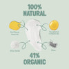 Nuud The Stick 45 Gram Natural Vegan Stick Deodorant Non-Toxic Vegan Effective For 48 Hours No Perfume No Aluminium No Alcohol No Vague Chemicals Unisex Enough For 6 7 Weeks