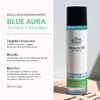 Odacite Odacit Facial Cleanser With Foam - Blue Aura Cleansing Water Facial Wash With Neem Holy Basil & Turmeric - No-Rinse Micellar Water Removes Pollution Impurities & Makeup 4.0 Fl. Oz