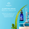 Odacite Clarifying Salicylic & Hyaluronic Acid Facial Serum For Acne - Acne-Prone Face Serum Reduces Blemishes & Clogged Pores - Vitamin E & Ylang Ylang Floral Water 1 Fl Oz