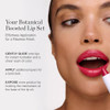 Ogee Tinted Sculpted Lip Oil - Blossom 4 Piece Set - Made With 100% Organic Coconut Oil Jojoba Oil And Vitamin E - Best As Lip Balm Lip Color Or Lip Treatment