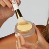Ogee Brush Wash Bar - Gentle Makeup Brush Washing Bar With Organic Ingredients Safe For Bristles Made In Usa