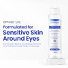 Optase Life Sensitive Eye Makeup Remover Gentle & Effective For All Skin Types - Breakthrough Innovation Vs Traditional Micellar Water 100Ml