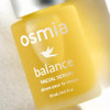 Osmia Skincare - Natural Balance Facial Serum Black Cumin Rosehip Lavender + Geranium Oils Soothe Hydrate Smooth Clean Beauty For Healthy Skin (0.5 Fl Oz 15 Ml) Packaging May Vary