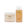 Ouai Detox Duo - Clarifying Detox Shampoo With Apple Cider Vinegar & Keratin + Foaming Scalp & Body Scrub Exfoliator That Cleanses And Removes Buildup - Sulfate- Hair Care (2 Count 10 Oz/8.8Oz)