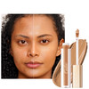 Oulac Concealer Full Coverage Concealer Stick For Dark Circles Hydrating Concealer Infused With Hyaluronic Acid Lightweight Long Lasting Vegan Concealer 3.8Ml Shade W6 Honey