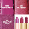 Oulac Lipstick Set For Women - 3 Types Lip Makeup Finish High Impact Lipcolor With Moisturizing Formula Vegan & Clean Beauty 04+Gm14+Pg08