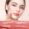 Oulac Lip & Eye Makeup Set 3Pcs Included Metallic Lipstick Lipliner Eyeshadow Lipstick For Women Msl06+Wa01+Ll04