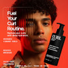 Pacinos Curl Hydrating Shampoo - Deep Moisture For Defined Healthy Curls - Lessen Frizz And Strengthen Dry Textured Hair Strands - Revitalize Damaged Curls