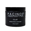 Pacinos Signature Line Clay Hair Paste - Long Lasting Styling Wax With Firm Hold For All Hair Styles 4 Oz