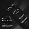 Pacinos Styling Gel - Medium Shine All Day Hold Conditions And Moisturizes Hair While Adding Volume And Texture No Dry Flakes Or Residue All Hair Types 8 Fl. Oz