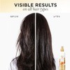 Pantene Conditioning Detangler Spray Pro-V Repair & Protect Nutrient Boost For Damaged Hair Antioxidant Enriched Leave-In Conditioner Smooth & Shine Sulfate- 8.5 Fl Oz 3 Pack
