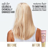 Pantene Keratin Leave-In Conditioner With Argan Oil Protein Treatment For Dry Damaged & Color-Treated Hair Repairs Split Ends & Protects From Damage Formaldehyde- 8.4 Fl Oz