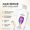 Pantene Shampoo Sheer Volume - 72-Hour Fullness Lightweight Nourishment with Pro-Vitamin B5 + Antioxidants, Fine, Thin, Color-Treated Hair, Paraben Free Remove Build Up for Body & Shine 27.7 Fl Oz