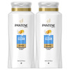 Pantene Shampoo Pro-V Classic Clean 25.4 Fl Oz Twin Pack