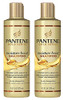 Pantene Gold Series Shampoo Moisture Boost 9.1 Ounce (Pack Of 2)