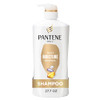 Pantene Shampoo Daily Moisture Renewal - Pro-V Nutrients For Dry Color-Treated Straight To Curly Hair 72-Hour Hydration & Softness Paraben Cleanses Strengthens Bonds 27.7 Fl Oz