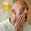 Papatui By Dwayne Johnson Men's Face Exfoliating Scrub Unscented Facial Cleanser Smooths Skin Texture Fine Lines & Wrinkles With Peptides Volcanic Ash Niacinamide & Hyaluronic Acid 4 Oz