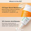 Paula's Choice 10% Azelaic Acid Booster + C5 Super Boost 5% Vitamin C Moisturizer For Post-Acne Discoloration & Appearance Of Redness Fragrance- Set Of 2
