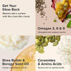 Paula's Choice Omega+ Complex Lightweight Face Moisturizer Shea Butter & Plant Oils Omega Chia & Flaxseed Brightening Vitamin C Face Cream For Dry & Sensitive Skin Fragrance-