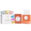 Peauamie Under Eye Patches For Dark Circles And Smooth Wrinkles& Liyalan Kojic Acid Soap