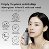 Pestlo Pestle + Road Black Rice Reset Peeling Serum 2.53 Fl Oz Daily Gentle Exfoliating Gommage For Face Dead Skin Cell Remover For Refined Skin Texture Skin Turnover Formula Korean Skin Care For All Skin Types