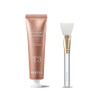 Pestlo Glow Application Set: Baby Collagen Glow Mask (1.69 Fl Oz) + Silicone Spatula Brush Vegan Collagen Mask & Precision Applicator For Firm Radiant Skin