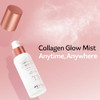 Pestlo Glass Skin Duo: T3 Baby Collagen Mist + Glow Mask Set Elasticity Boosting & Hydrating Vegan Collagen Care For Dewy Firm Skin