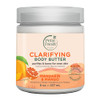 Petal Fresh Pure Mandarin & Mango And Hibiscus & Papaya Body Butters Organic Coconut Oil Argan Oil Shea Butter 8 Oz Each