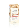 Phytocolor Permanent Hair Color 10 Extra Light Blond With Botanical Pigments 100% Grey Hair Coverage Ammonia- Ppd- Resorcin-