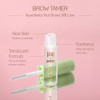 Pixi Beauty Brow Tamer Clear Eyebrow Gel Long-Wearing Translucent Brow Setting Gel With Aloe Vera And Panthenol Shapes Defines And Holds Brows Non-Crunchy Flexible Hold 4.5 Ml / 0.15 Fl Oz