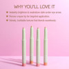 Pixi Beauty Cc Crayon Bye Undereye Concentrated Colour Correcting Pencil Concealer Neutralize Under-Eye Darkness For Tan To Deeper Skin Tones 1.2G / 0.04Oz