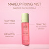 Pixi Beauty Makeup Fixing Mist 80Ml All Over Setting Spray For Longer Wearing Makeup Rose Water And Green Tea Infused 80 Ml / 2.70 Fl Oz