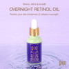 Pixi Beauty Overnight Retinol Oil Smoothing Night Oil Peptides Help Firm & Revitalize Skin Improves Appearance Of Fine Lines 1.01 Fl Oz