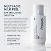 Prequel Skin Multi-Acid Milk Peel Professional Exfoliating Solution. 15% Glycolic Acid Face Peel With Lactic Acid And Enzymes. Hydrating Chemical Exfoliant. Clinical Strength Formula 7.6Oz Bottle