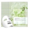 Pyunkang Yul Pky Ceramide Calming Mask Pack 10 Pcs - Korean Face Mask Skin Care Products Beauty Face Mask Containing Panthenol Hyaluronic Acid Tea Tree Shea Butter Squalene And Cica