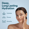Qrxlabs Hyaluronic Acid Serum - Hydration Serum For Face Anti Aging With Vitamin B5 - Face Hydration & Elasticity Boost - Essential Facial Care Formula - 2 Fl Oz Pack Of 1