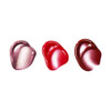 R.E.M. Beauty Wicked: For Good Plumping Lip Gloss Trio Plum Petals Pretty As A Poppy & Poppy Punch Hydrating High-Shine Non-Sticky Lip Gloss Set For Softer Smoother Lips